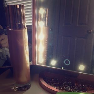 Fenty beauty rose gold body lava